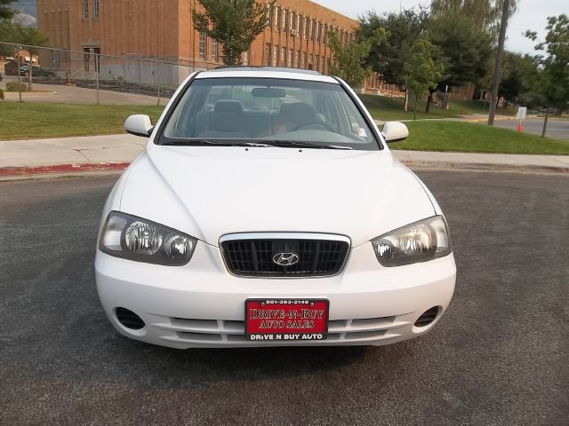 2002 Hyundai Elantra FWD 4dr Sport