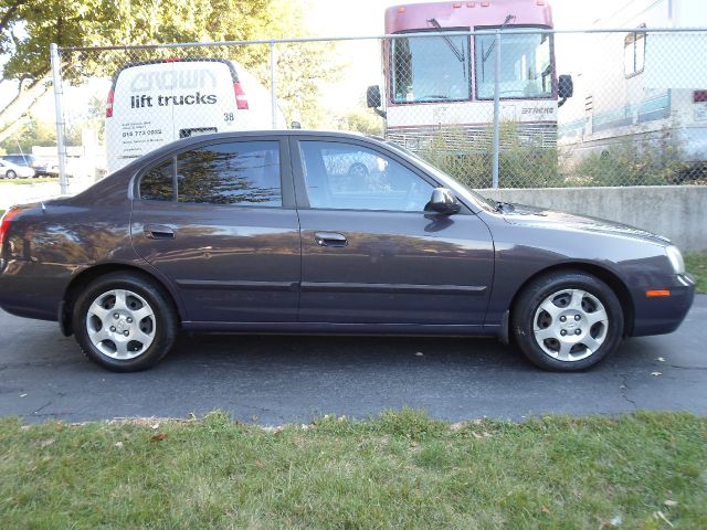 2002 Hyundai Elantra FWD 4dr Sport