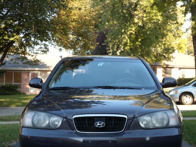 2002 Hyundai Elantra FWD 4dr Sport