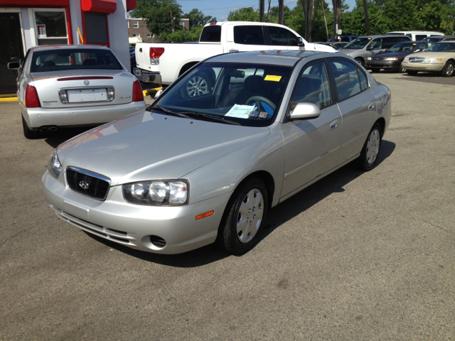 2002 Hyundai Elantra FWD 4dr Sport