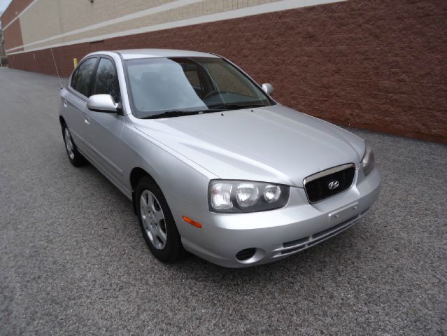 2002 Hyundai Elantra FWD 4dr Sport