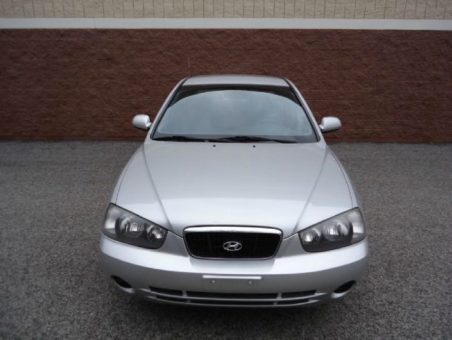2002 Hyundai Elantra FWD 4dr Sport