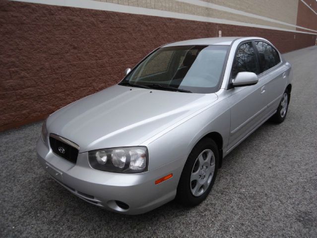 2002 Hyundai Elantra FWD 4dr Sport