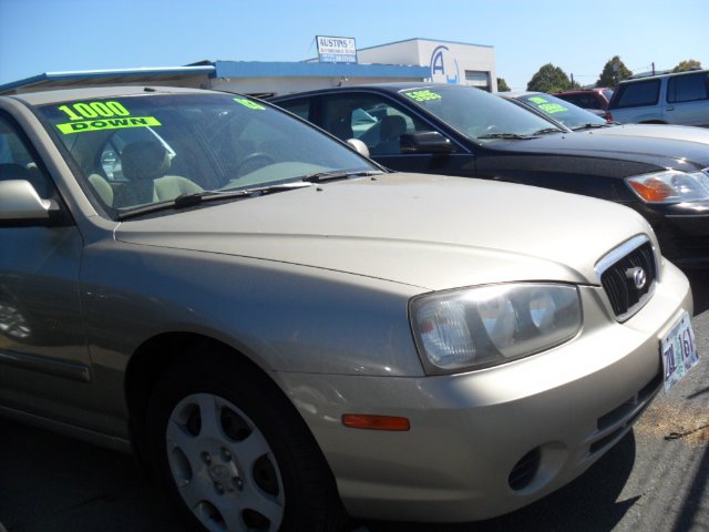 2003 Hyundai Elantra FWD 4dr Sport