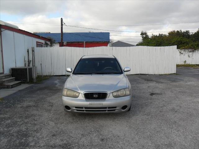 2003 Hyundai Elantra Sport With Upgraded Suspension