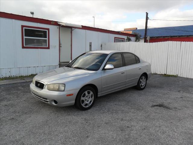 2003 Hyundai Elantra Sport With Upgraded Suspension