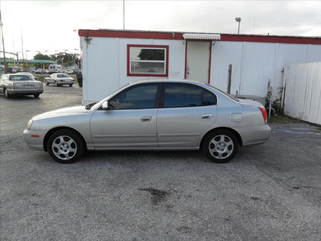 2003 Hyundai Elantra Sport With Upgraded Suspension