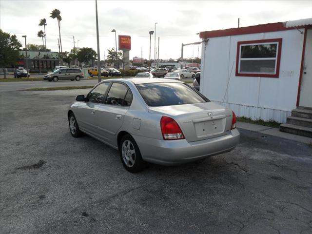 2003 Hyundai Elantra Sport With Upgraded Suspension