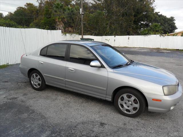 2003 Hyundai Elantra Sport With Upgraded Suspension