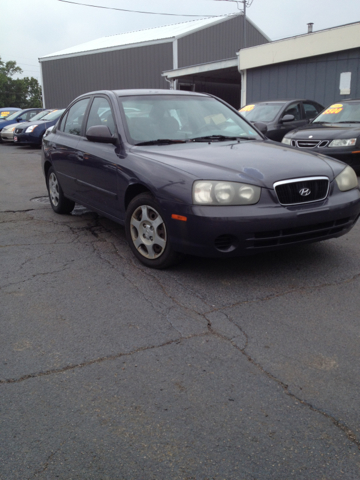 2003 Hyundai Elantra FWD 4dr Sport