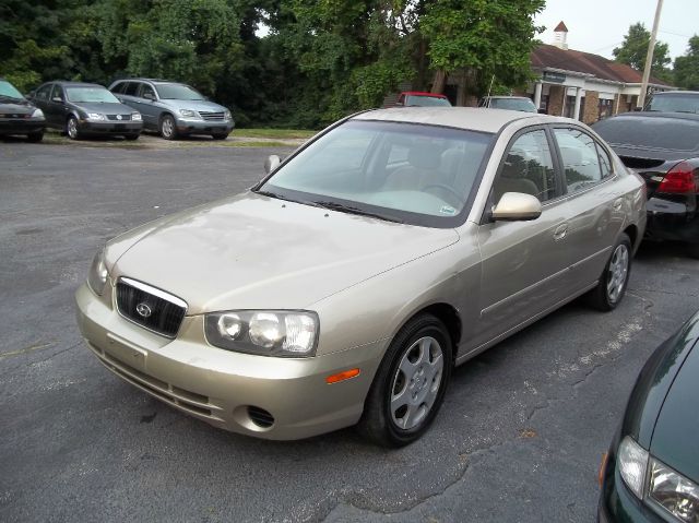 2003 Hyundai Elantra FWD 4dr Sport