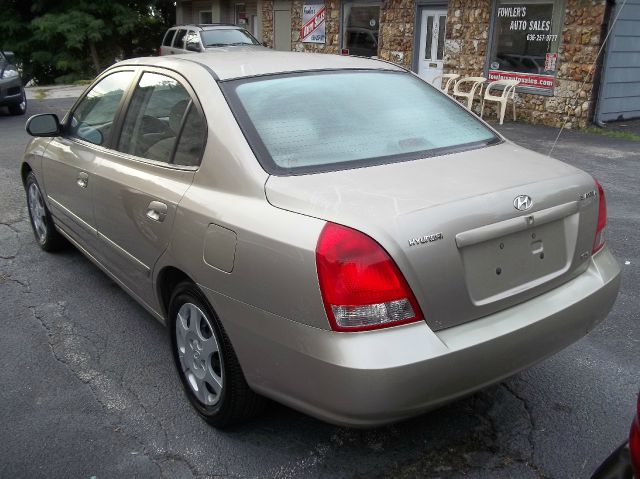 2003 Hyundai Elantra FWD 4dr Sport