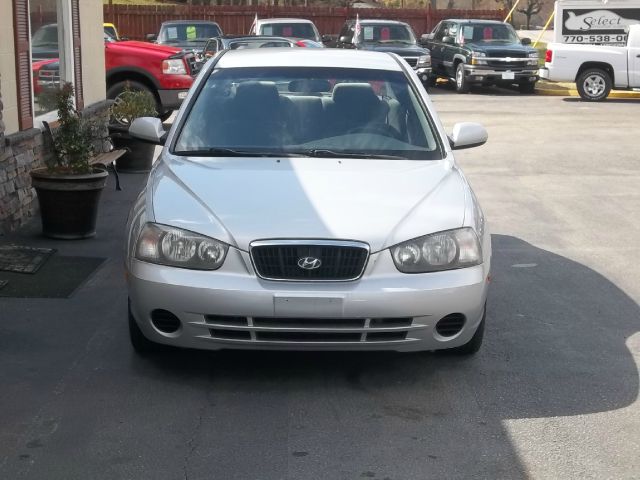 2003 Hyundai Elantra FWD 4dr Sport