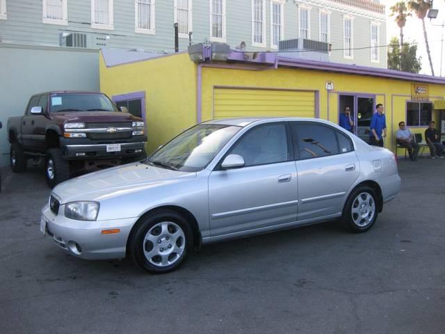 2003 Hyundai Elantra FWD 4dr Sport