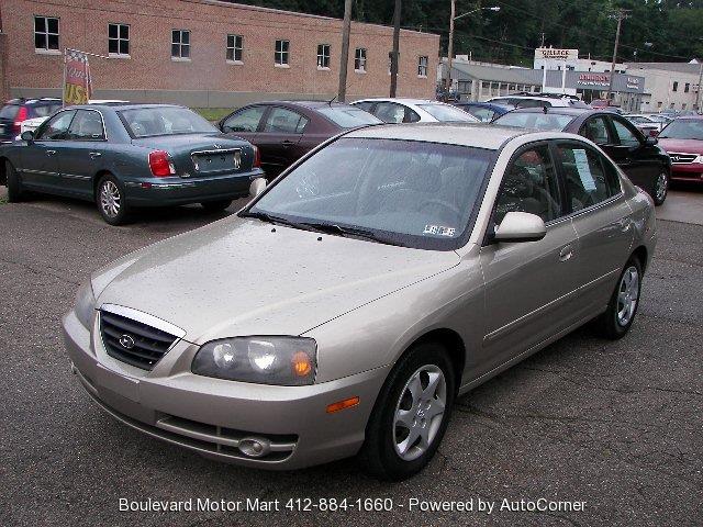2003 Hyundai Elantra Unknown