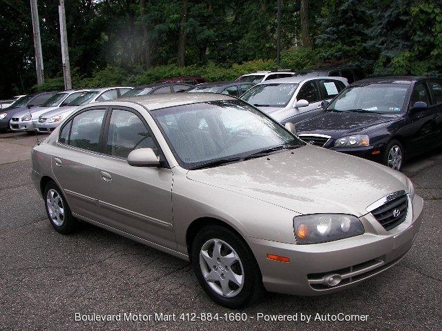 2003 Hyundai Elantra Unknown