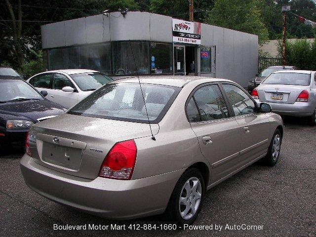 2003 Hyundai Elantra Unknown