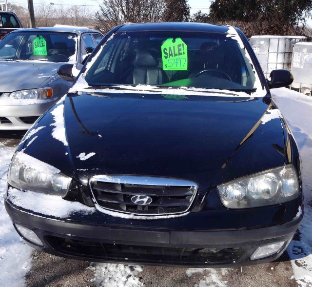 2003 Hyundai Elantra Riviera