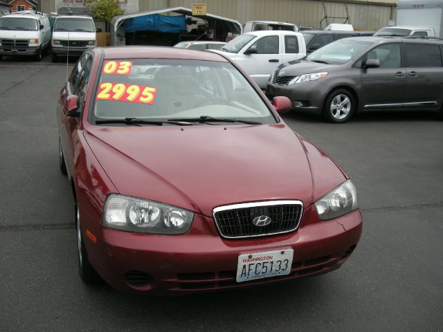2003 Hyundai Elantra FWD 4dr Sport