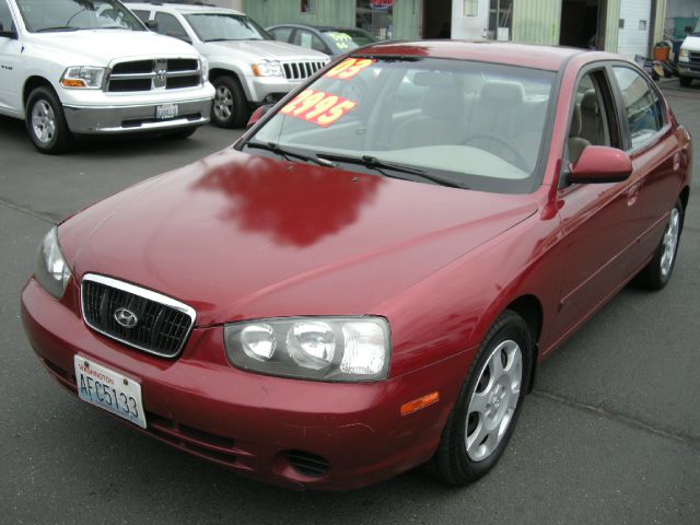 2003 Hyundai Elantra FWD 4dr Sport