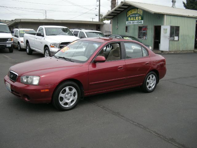 2003 Hyundai Elantra FWD 4dr Sport
