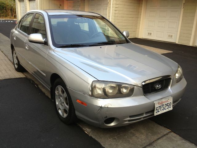 2003 Hyundai Elantra FWD 4dr Sport