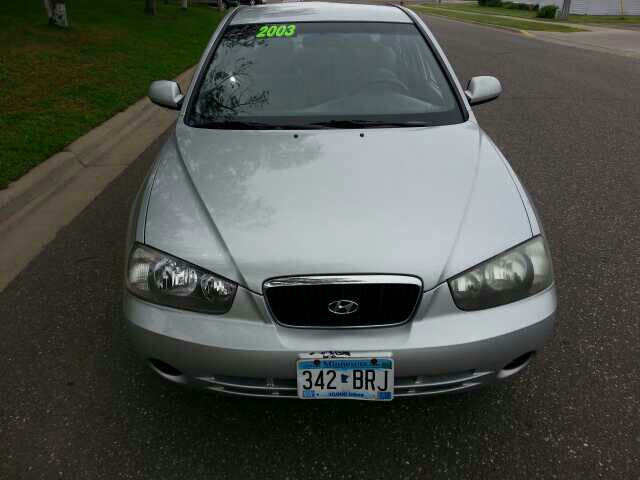 2003 Hyundai Elantra FWD 4dr Sport