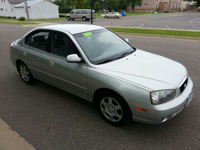 2003 Hyundai Elantra FWD 4dr Sport