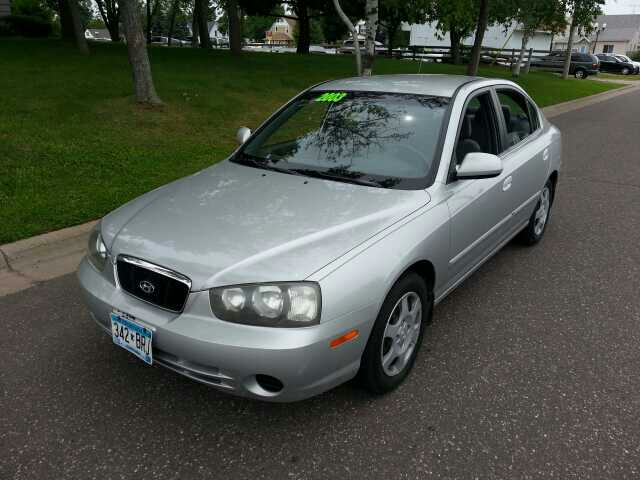 2003 Hyundai Elantra FWD 4dr Sport