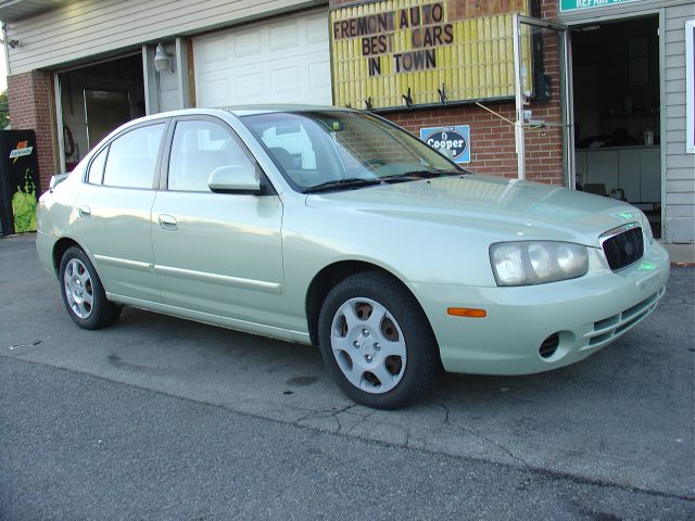 2003 Hyundai Elantra FWD 4dr Sport