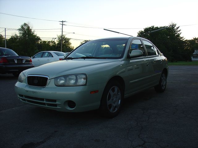 2003 Hyundai Elantra FWD 4dr Sport