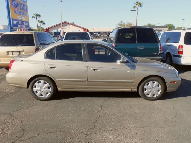 2003 Hyundai Elantra FWD 4dr Sport