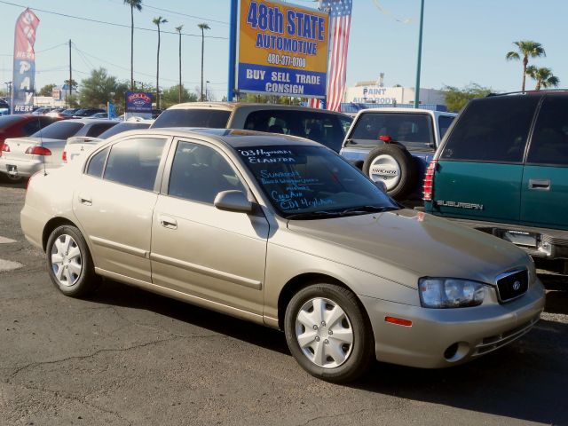 2003 Hyundai Elantra FWD 4dr Sport