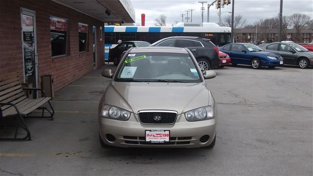 2003 Hyundai Elantra FWD 4dr Sport