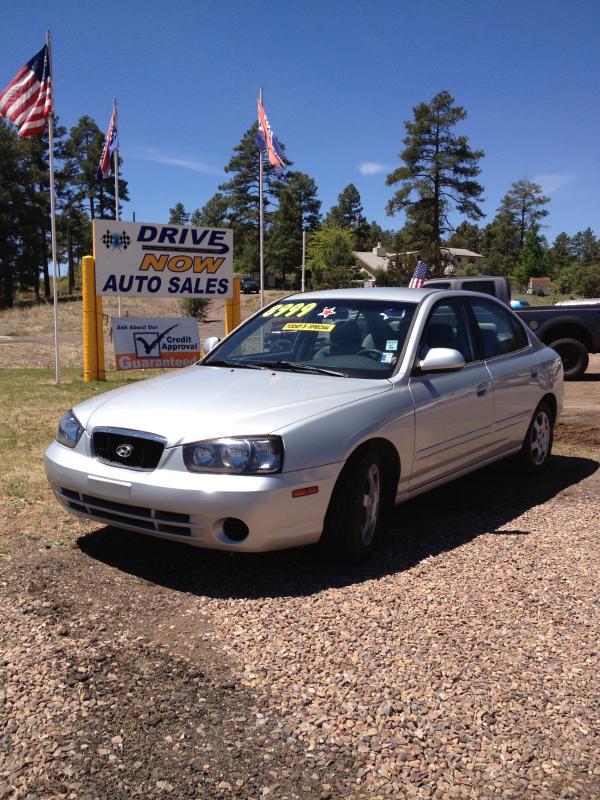 2003 Hyundai Elantra 4dr 4WD SLE 4x4 SUV
