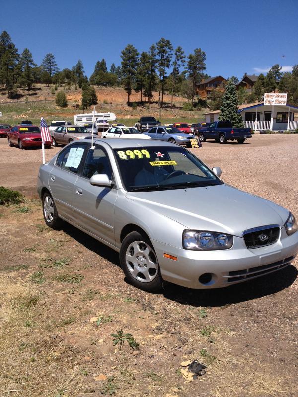 2003 Hyundai Elantra 4dr 4WD SLE 4x4 SUV