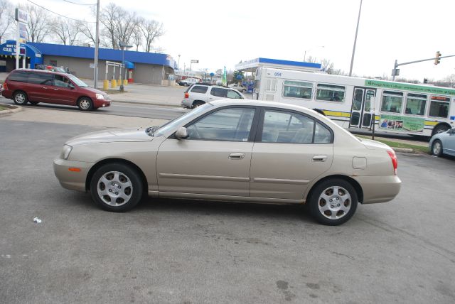 2003 Hyundai Elantra FWD 4dr Sport