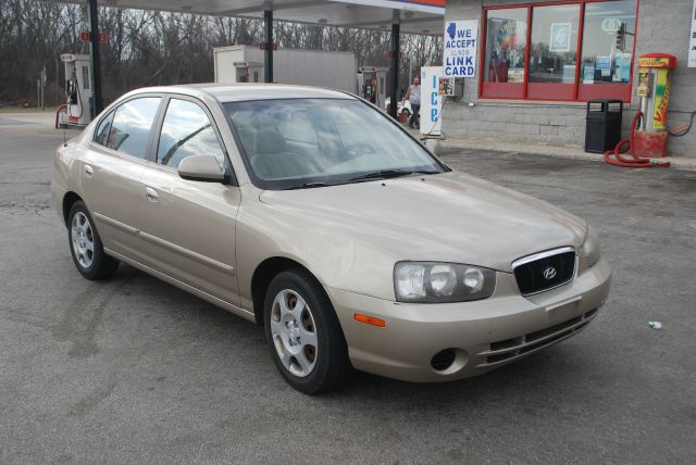 2003 Hyundai Elantra FWD 4dr Sport