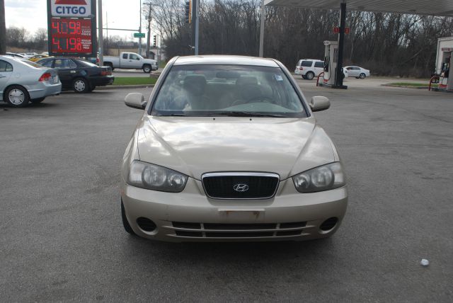 2003 Hyundai Elantra FWD 4dr Sport