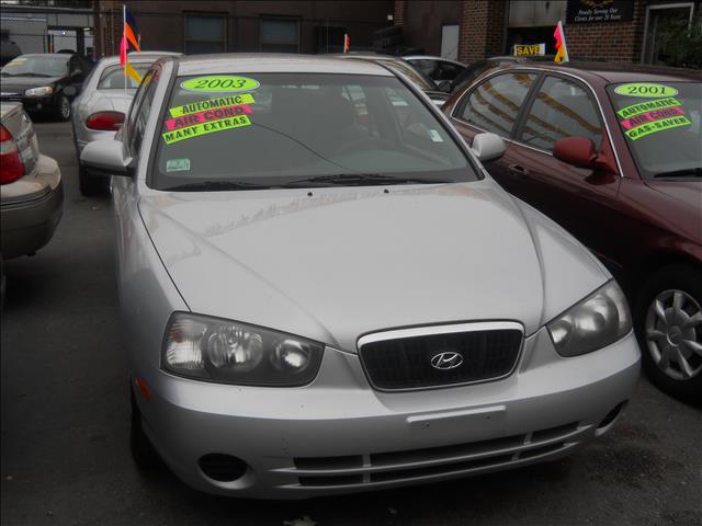 2003 Hyundai Elantra FWD 4dr Sport