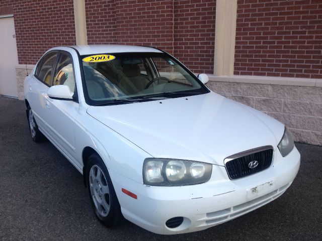 2003 Hyundai Elantra FWD 4dr Sport