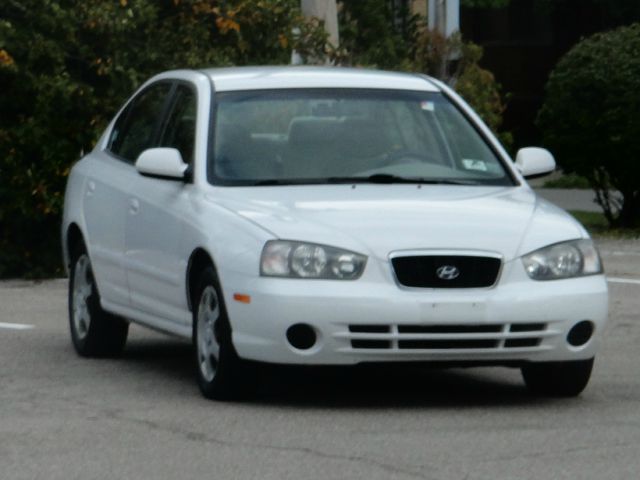 2003 Hyundai Elantra FWD 4dr Sport