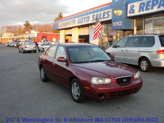2003 Hyundai Elantra FWD 4dr Sport
