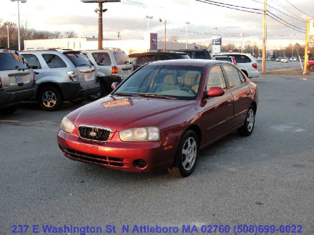2003 Hyundai Elantra FWD 4dr Sport