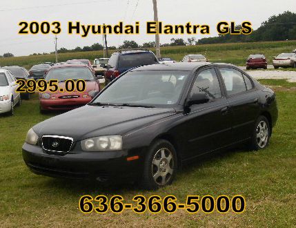 2003 Hyundai Elantra FWD 4dr Sport