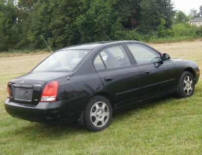 2003 Hyundai Elantra FWD 4dr Sport