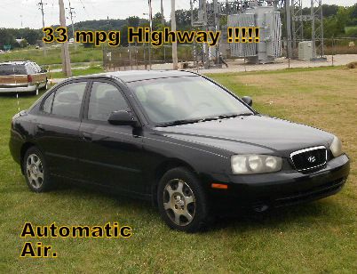 2003 Hyundai Elantra FWD 4dr Sport