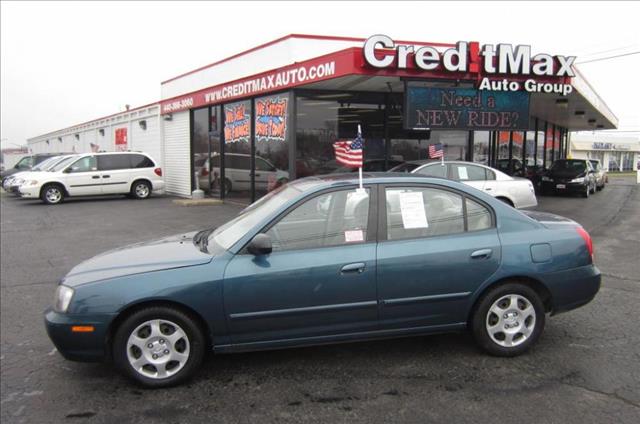2003 Hyundai Elantra Unknown