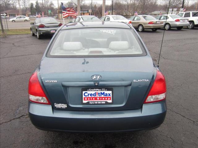 2003 Hyundai Elantra Unknown