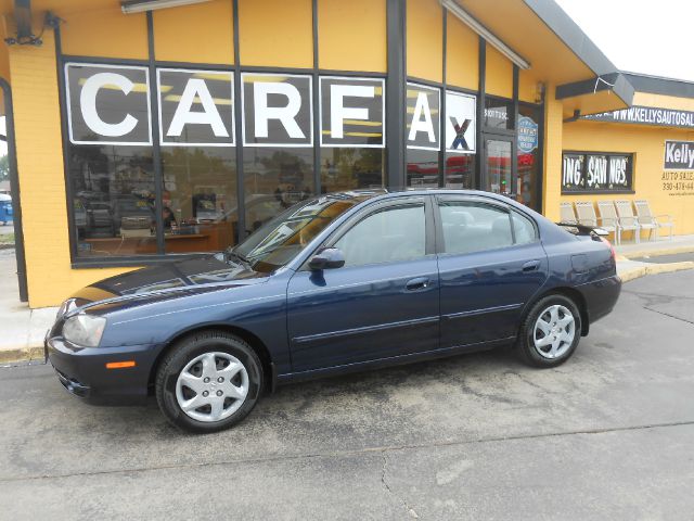 2004 Hyundai Elantra FWD 4dr Sport